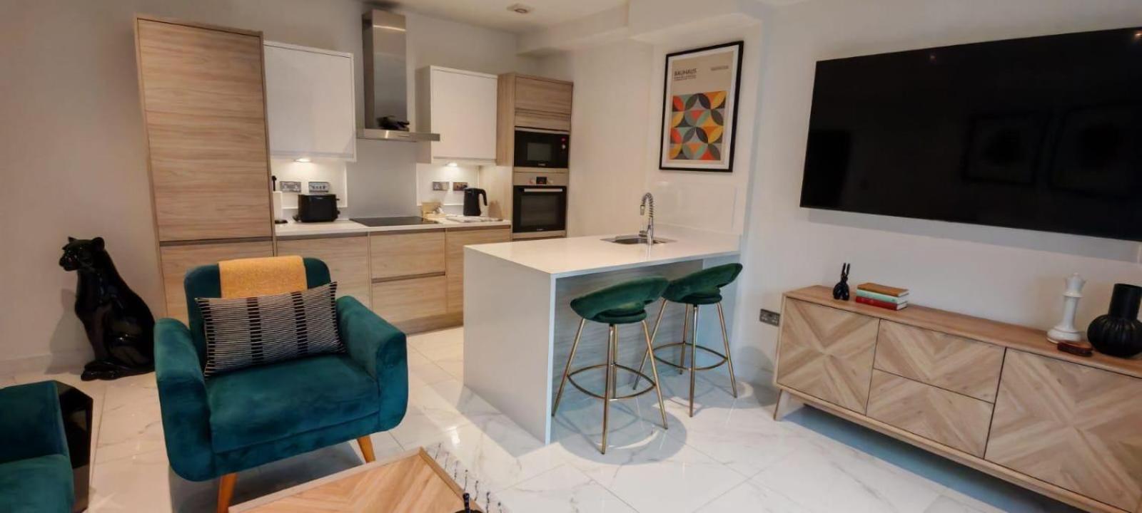 צ'סטר Luxury Apartment: City Centre, Stylish, Modern מראה חיצוני תמונה